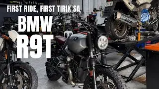 First Ride, First Tirik sa BMW R9T
