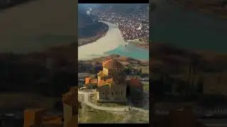 Храм Джвари в Грузии. #shorts #georgia #travel #грузия