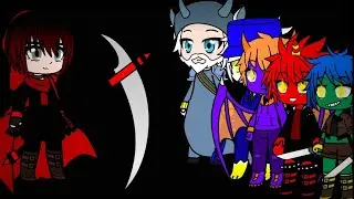 skylanders react to rwby pt1/?