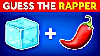 Guess the Rapper by Emoji? 🎵 Emoji Quiz , QUICK QUIZ