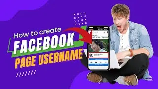 How to create Facebook Page username in 2022