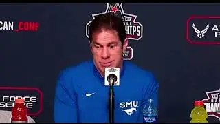DT with Tim Jankovich, SMU Head Coach in 2022 AAC Tournament