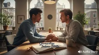 Vastgesloten op kantoor bleven we samen achter &mdash; en stilte werd gevaarlijk intiem