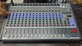 Stranger SXR16 Audio Mixer Bluetooth USB 2 AUX 16 DSP Effects Order Now at RDXMUSICSTORE Indore 