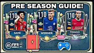 PRE SEASON GUIDE | 110 PLAYER F2P | PRESEASON WALKTHROUGH | CALCULATIONS & GUIDE | FIFA MOBILE 20