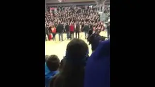HHS Star Wars Senior Winter Spirit Week Assembly Song 2016