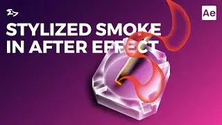 After Effect မှာ Stylized Smoke Animation လုပ်နည်း