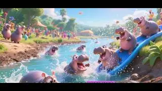 The Hippo Who Loved Ballet | A Funny & Graceful Story For Kids | Learn English Through Story