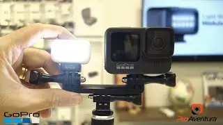 Módulo Luz Para GoPro - Light Mode - Completo