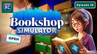 Bookshop Simulator — последние главы манги и новый друг-кошка! Эпизод 14