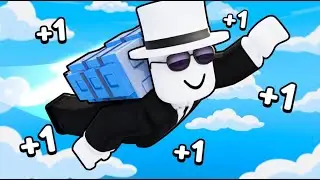 Roblox But EVERY SECOND +1 JET PACK SPEED To Escape!