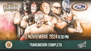 CMLL EN VIVO DESDE LA ARENA COLISEO DE GUADALAJARA: MARTES DE GLAMOUR / 12 DE NOVIEMBRE