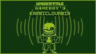 Undertale Gameboy'd SoundTrack - KARMICLOVANIA