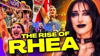 The Evolution of Rhea Ripley: From Rookie to WWE's Most Popular Star!