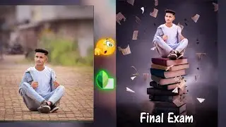 Snapseed Exam Creative Photo Editing 🔥/ Snapseed Background Change 2021