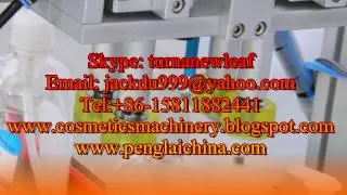 liquid detergent plastic bottles screw capping machinery semi automatic benchtop screw capper equip