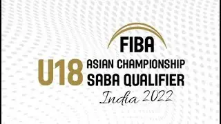 FIBA U-18 Asian Championship 2022 SABA Qualifiers