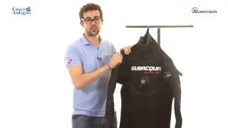 Combinaison &Eacute;tanche Subacqua Black Dry - www.cascoantiguo.com