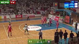 BC Prievidza - MBK Rieker Com-therm Komárno (3. zápas finále)