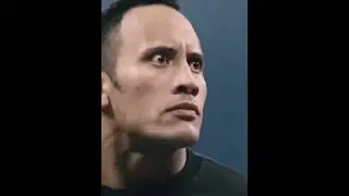 THE ROCK 💀💀💀💀 #wwe #edit #wrestling.