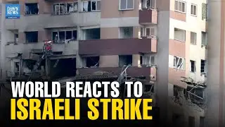 World Leaders, Including Trump, Reacts to Israeli Strike on Nasser Hospital | Dawn News English