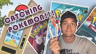 Pok&eacute;mon Vending Machine Hunt &rarr; Drawing the Cards I Pull! #PokemonCards #DrawingPokemon