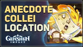 Anecdote Collei Location Genshin Impact