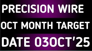 PRECISION WIRES INDIA STOCK LATEST NEWS 3OCT'25/PRECISION WIRES SHARE LATEST ANALYSIS