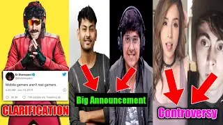Mortal & Dynamo Gaming Big Announcement | Fall Guys Mobile | HydraFlick | CODM |PUBGM | Free Fire.