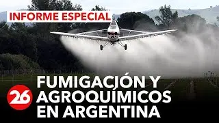 Fumigación y agroquímicos en Argentina