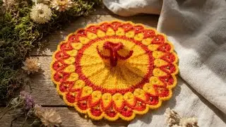 5 No. Kanha Ji Ki Woolen Poshak | Laddu Gopal Crochet Dress
