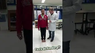 Teste de Romberg - Avalia&ccedil;&atilde;o do equil&iacute;brio est&aacute;tico | Prof. Felipe Barros