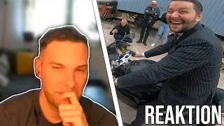 REAKTION auf KUHLEWU-MARC GEBAUER f&auml;hrt zum 1. Mal Motorrad! Freakingnox reagiert | reaction Deutsch