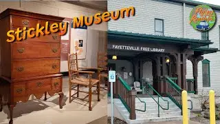 What’s Inside This old factory? Stickley Furniture Museum, of course!