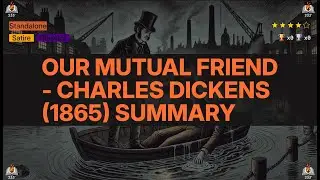 Our Mutual Friend - Charles Dickens (1865) Summary