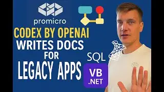 Codex by OpenAI Writes Markdown Docs for Legacy VB.NET SQL Apps &mdash; with mermaid diagrams!