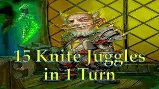 15 Knife Juggles in 1 Turn
