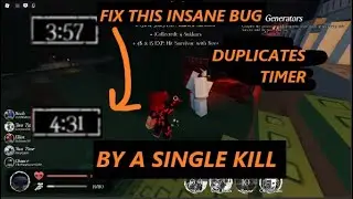 THIS BUG RUINS FORSAKEN (ABUSEABLE)