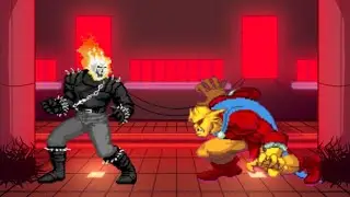 Ghost Rider Vs Etrigan Mugen (Marvel Vs Dc) Sprites Fight