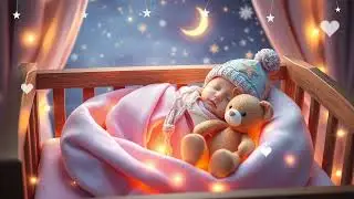 🌧️ Rainy Calm 🌙 Baby Sleep Music for Relaxation & Comfort 💤