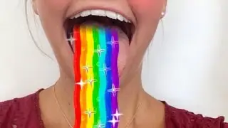 Puking Rainbows Snap Chat *NEW* update
