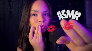 ASMR TE DANDO BEIJINHOS NO ESCURINHO ATÉ VOCÊ DORMIR!