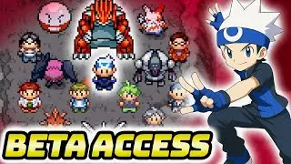 Pokemon Ruby 2 Beta Launch and Development Update