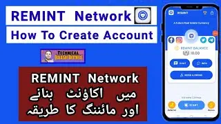 how to create remint network account | remint network ka account banane ka tariqa