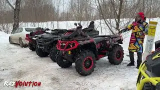 БУДНИ RV CUSTOMS! МНОГО BRP И G3 6x6 BackCountry!
