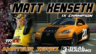 Real Racing 3 Car Customization: MATT KENSETH