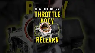 How to Relearn Throttle Body | 7111