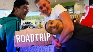 MET ONZE RAG AUTO OP REIS NAAR HET BUITENLAND! (DEEL 1) - MICK&THIJS
