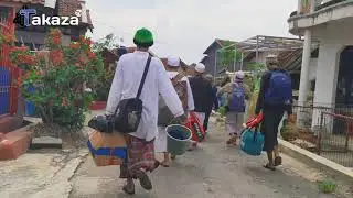 Hal yang paling menegangkan yaitu KHURUJ 3 hari jalan kaki di kampung tetangga