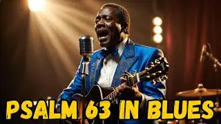 Gospel Blues Inspired by Psalm 63 | Satisfied Only by Your Love